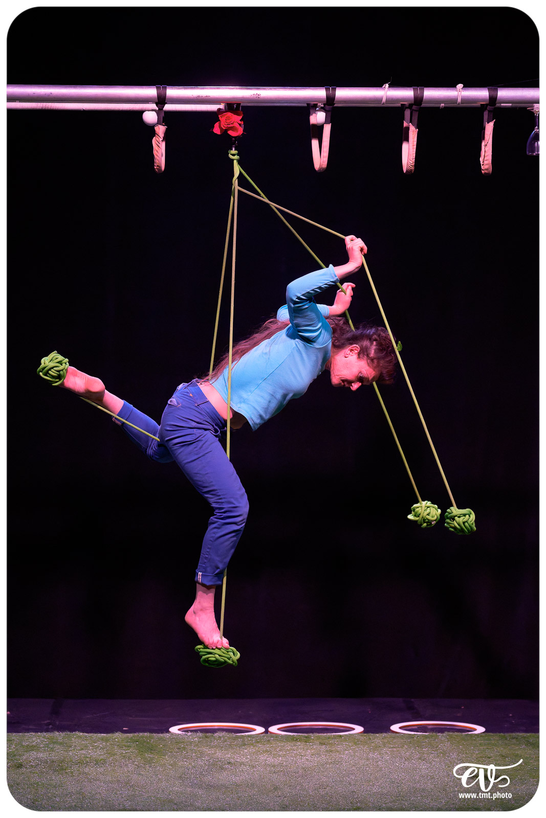 LE VERTIGE DE L'ENVERS (CIE L'ENVOLÉE CIRQUE)